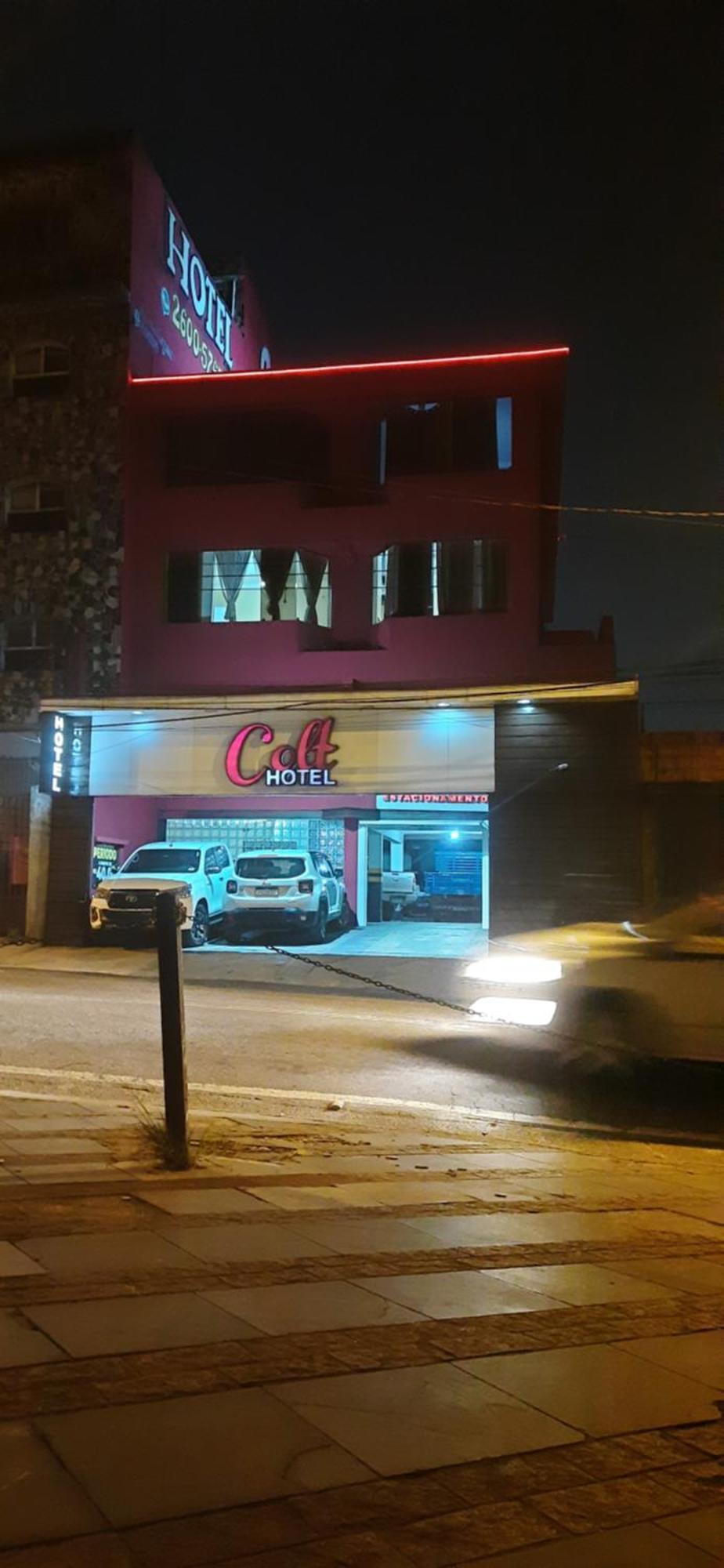 Hotel Colt Guarulhos Aeroporto Ngoại thất bức ảnh